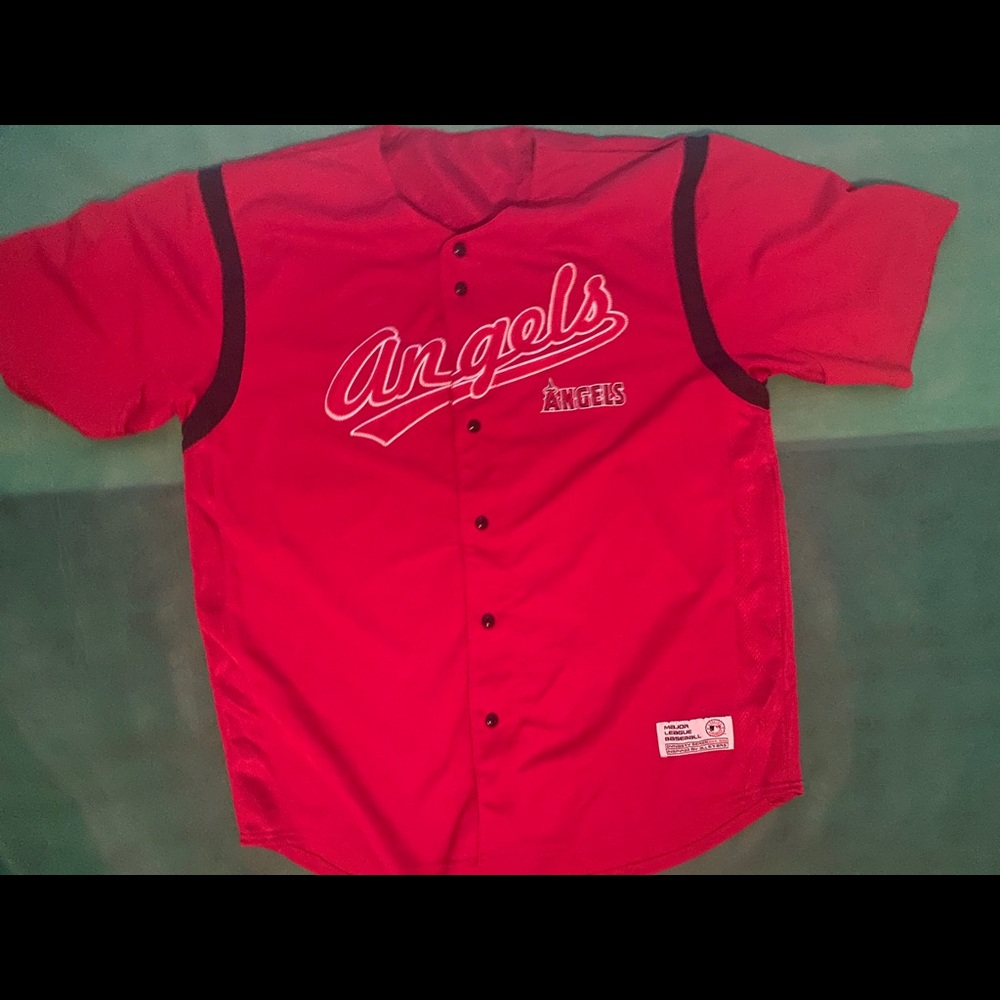 Angels baseball jersey